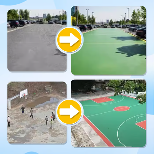 Waterproof Water-Based Epoxy Floor Paint（Buy 1 Get 1 Free）