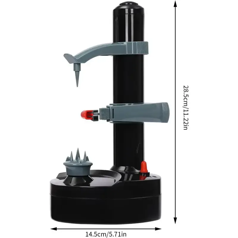 🍎 Electric Fruit Peeler - Fully Automatic, Hands-Free, Perfect Peels Every Time! A Must-Have for Cooks—The Ideal Gift for Yourself, Family & Friends!
