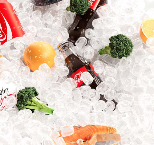 🧊 Perfect Ice. Ready in 6 Minutes. Premium bullet ice, two sizes, and smart self-cleaning — designed for effortless everyday luxury. 🧊 Fast Ice. Clean Ice. Smart Choice.