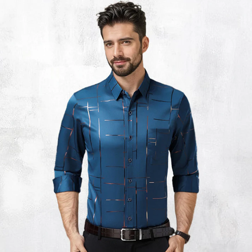 Men's Thin Iron-free Shirt