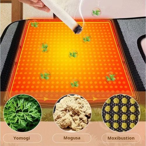 High-strength mugwort long knee pads-Recovers damage and promotes blood circulation-Say Goodbye to Knee Pain for Good!