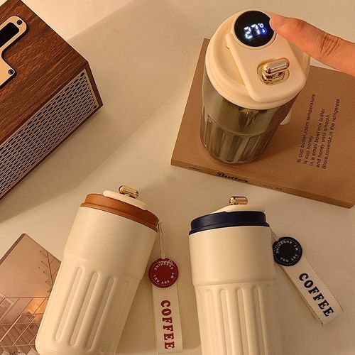 Coffee Thermos With Temperature Display Smart Cup