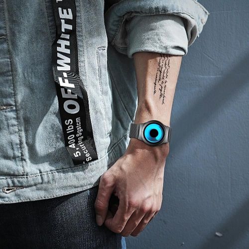 Vortex Creative Quartz Watch Aurora Gradient Dial