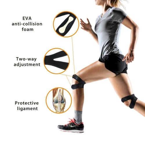 Hot Sale 49% off - (Buy One Get One Free) Knee Support Straps 1 Pair (2 pcs)