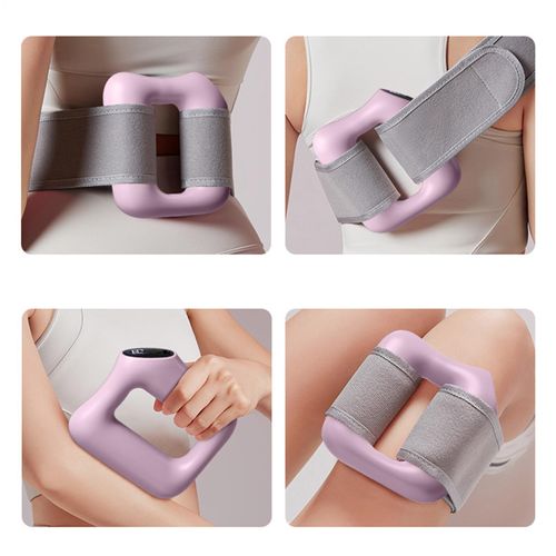 Multifunctional Full-Body Fascia Ring with Deep Tissue Vibrations Portable Design Enhances Recovery & Well Being Muscle Knot Relief Tool. --Old & new styles sent randomly. Slight look difference, same full functions.
