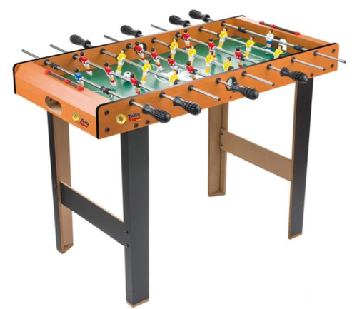 ⚽ 🏃‍♂️Wooden Foosball Table, 1 Set Mini Table Soccer Game, Interactive Competitive Board Game, Indoor Entertainment Equipment