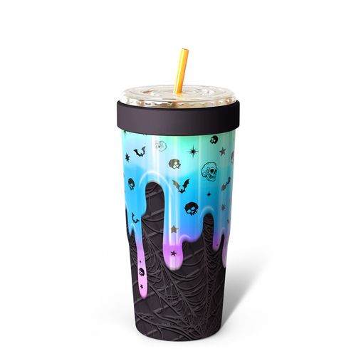 🥤🥤To-Go Buddy - Universal Cup Insulator for to-go cups - Keeps Drinks Hot Cold 12+ Hours - Vacuum Insulated Tumbler