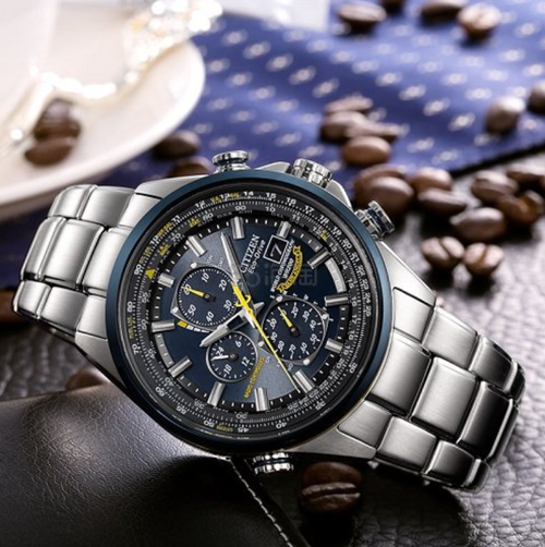 Blue Angels World Chronograph A-T