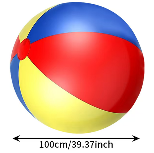 Large Inflatable Soccer Ball & Volleyball & beach ball