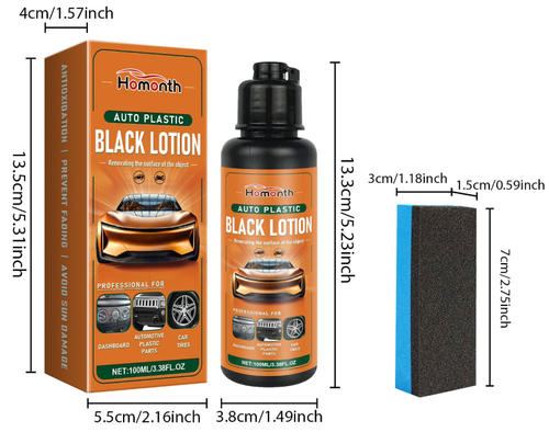 Automotive Plastic Restorer