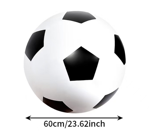 Large Inflatable Soccer Ball & Volleyball & beach ball