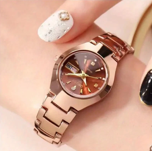 ORUSS Elegant Series Dual-Calendar Women's Watch