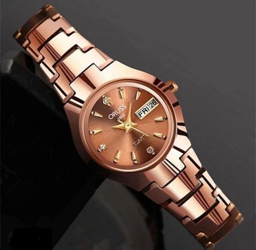 ORUSS Elegant Series Dual-Calendar Women's Watch