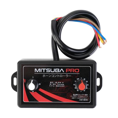 MITSUBA PRO 25 tone Motorcycle Trumpet Controller Direct Replace 12-24V Electric Speaker| Steering Wheels & Horns| Interior | Car Truck Parts Accessories | Motors