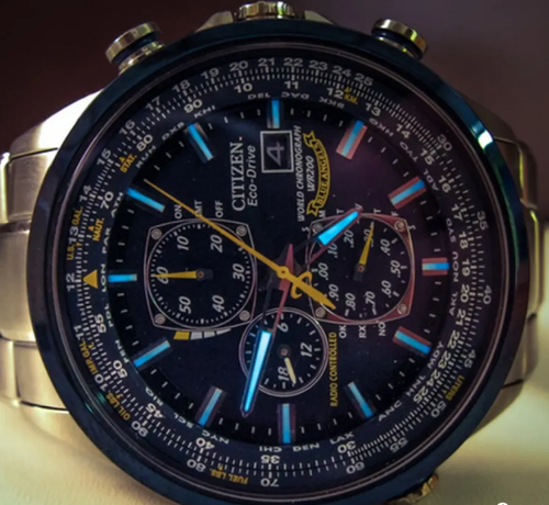 Blue Angels World Chronograph A-T