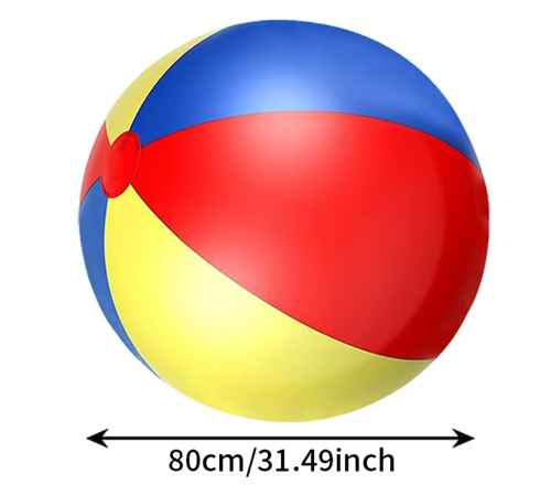 Large Inflatable Soccer Ball & Volleyball & beach ball