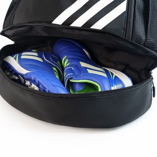 Popular Nylon Drawstring Waterproof Basketball Bag 30-40L Large Capacity Backpack Dry Wet Separation Suitable Sports Travel Hiking Outdoor