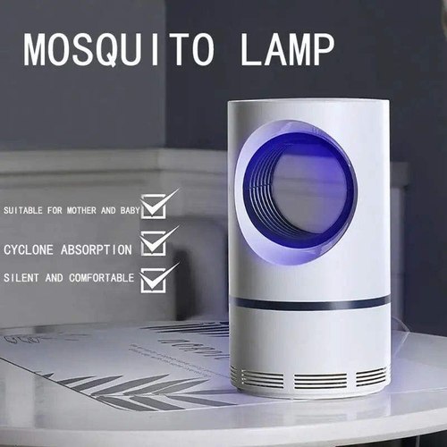 Photocatalytic Suction Mosquito Killer Lamp, Vortex Suction Fly Trap, Chemical-Free Quiet LED Insect Trap Non-Toxic