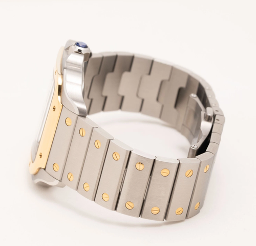 The renowned, luxurious Santos quartz watch