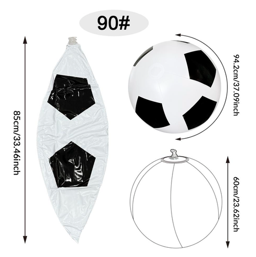 Large Inflatable Soccer Ball & Volleyball & beach ball
