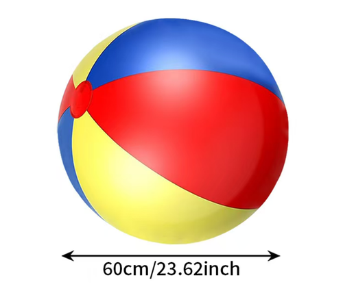 Large Inflatable Soccer Ball & Volleyball & beach ball