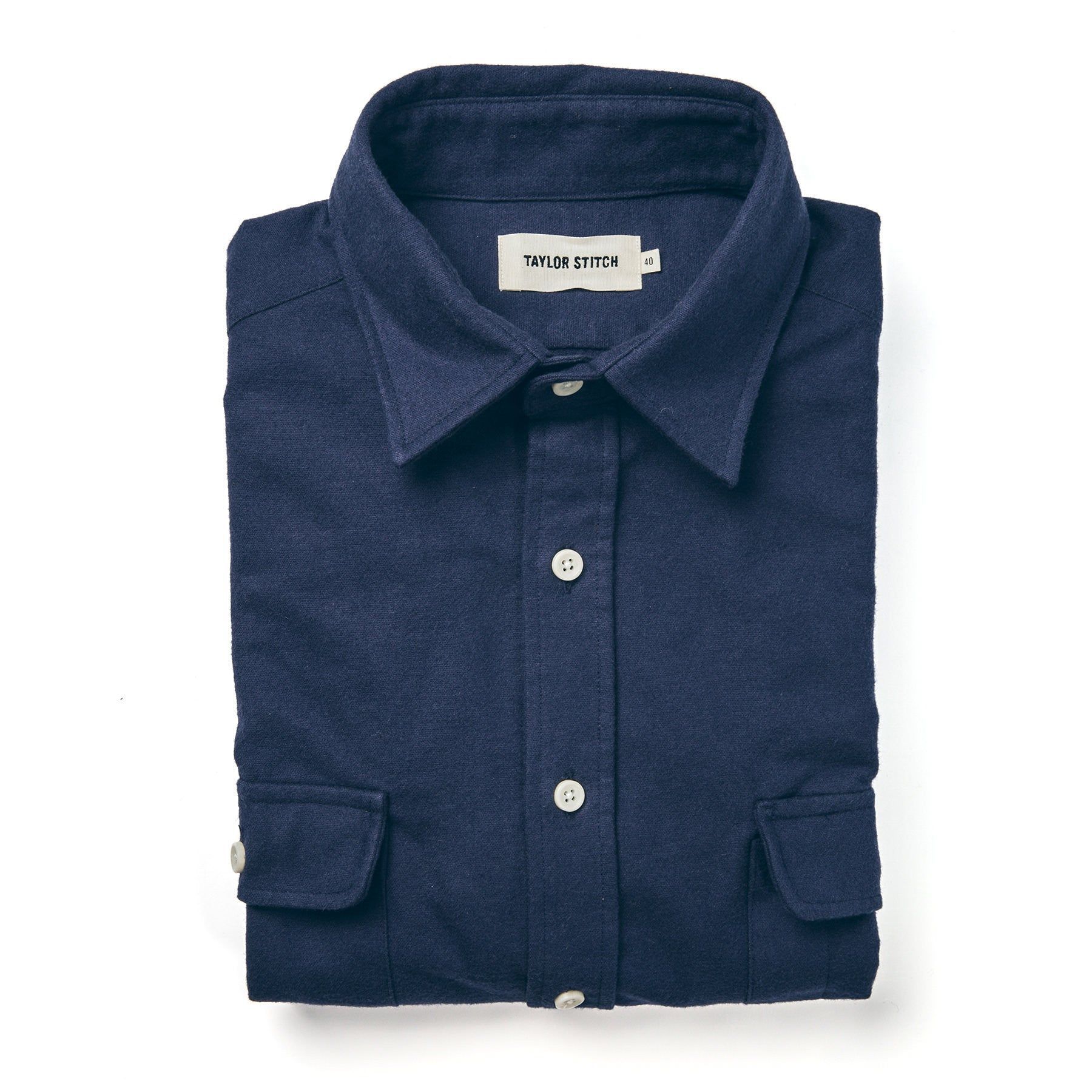 Wuecr Yosemite Shirt in Navy