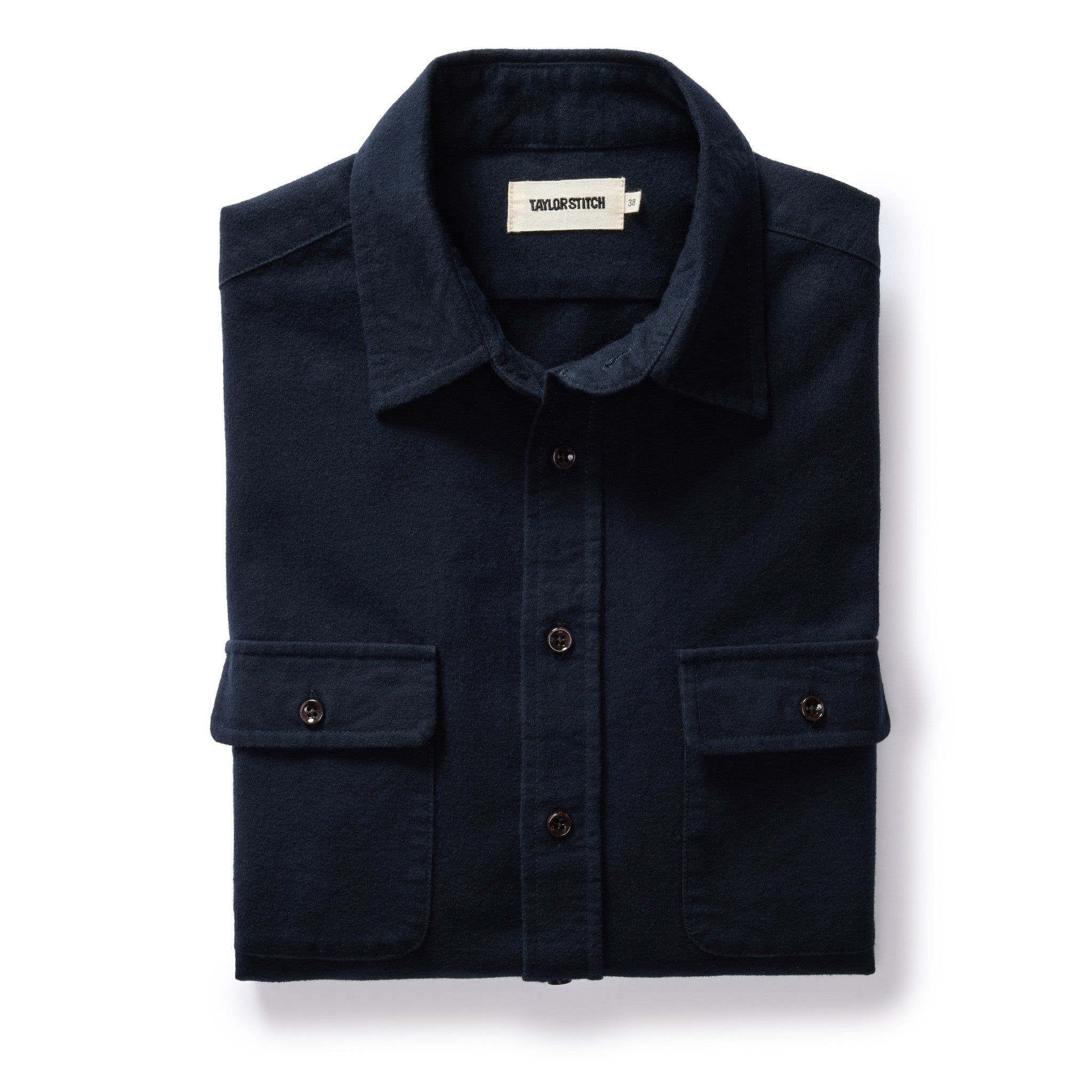 Wuecr Yosemite Shirt in Dark Navy