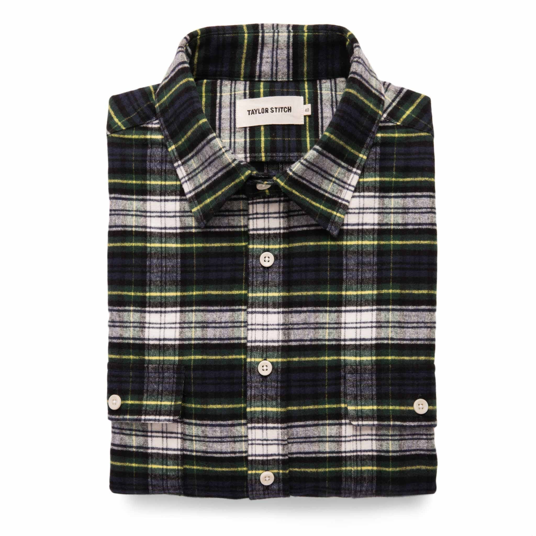 Wuecr Yosemite Shirt in Blue Tartan