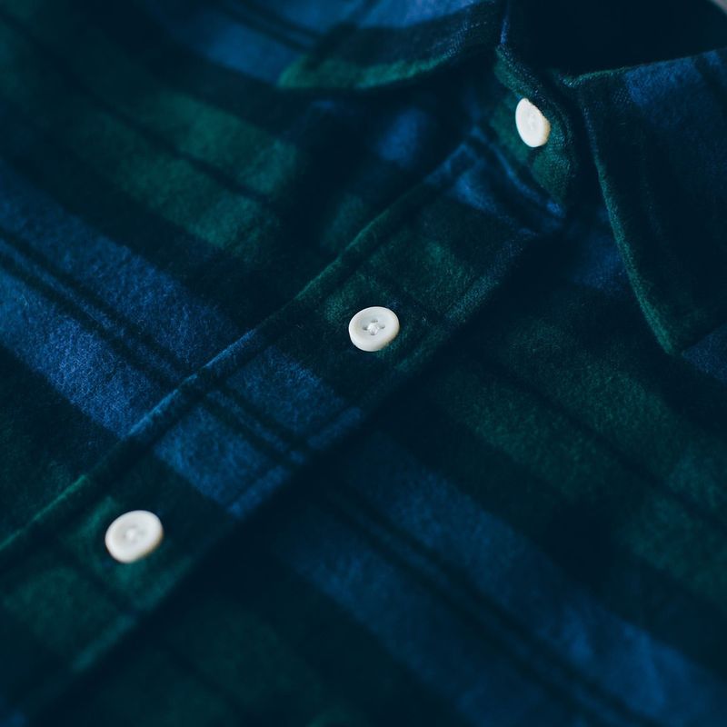 Wuecr Yosemite Shirt in Blackwatch Plaid