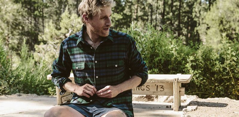 Wuecr Yosemite Shirt in Blackwatch Plaid