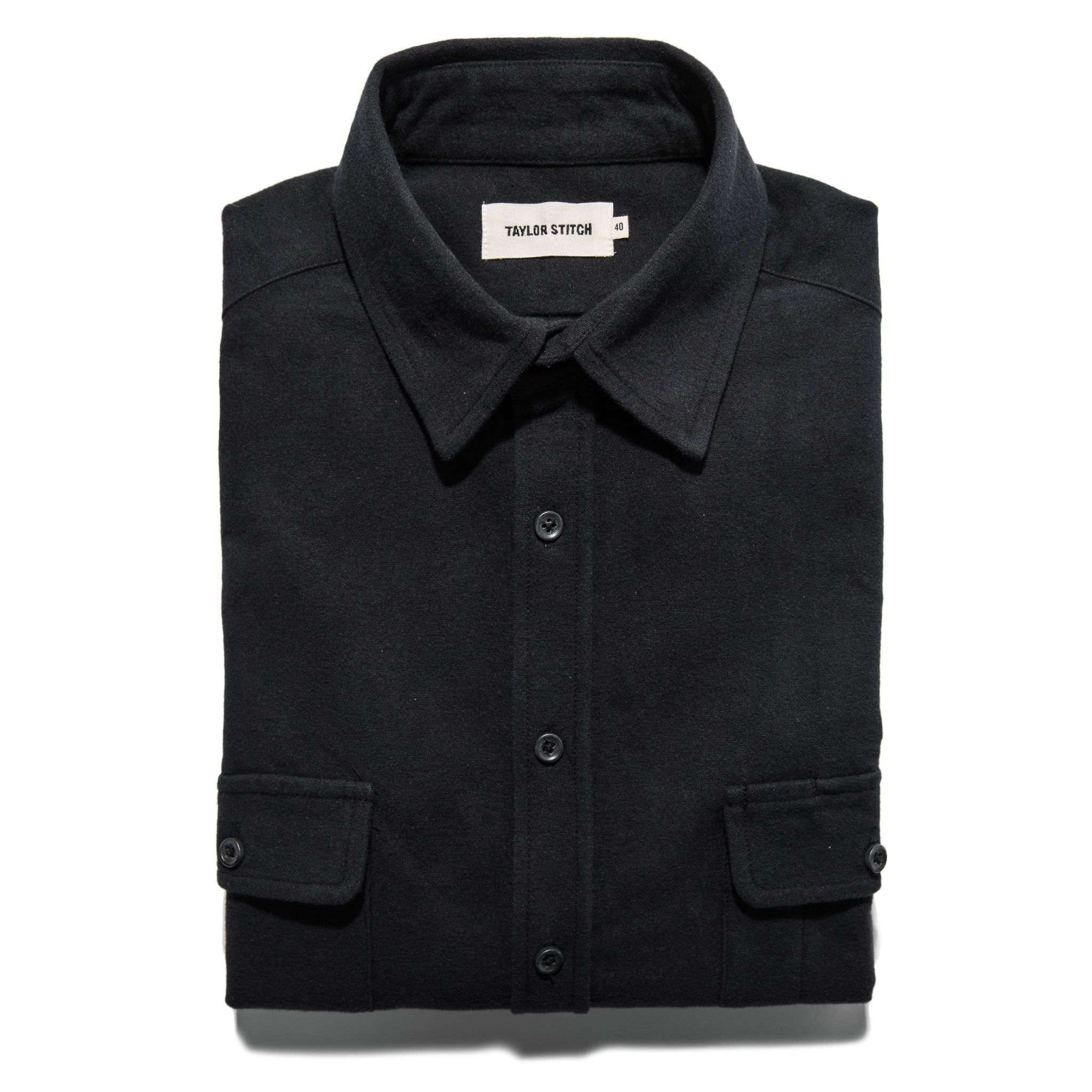 Wuecr Yosemite Shirt in Black