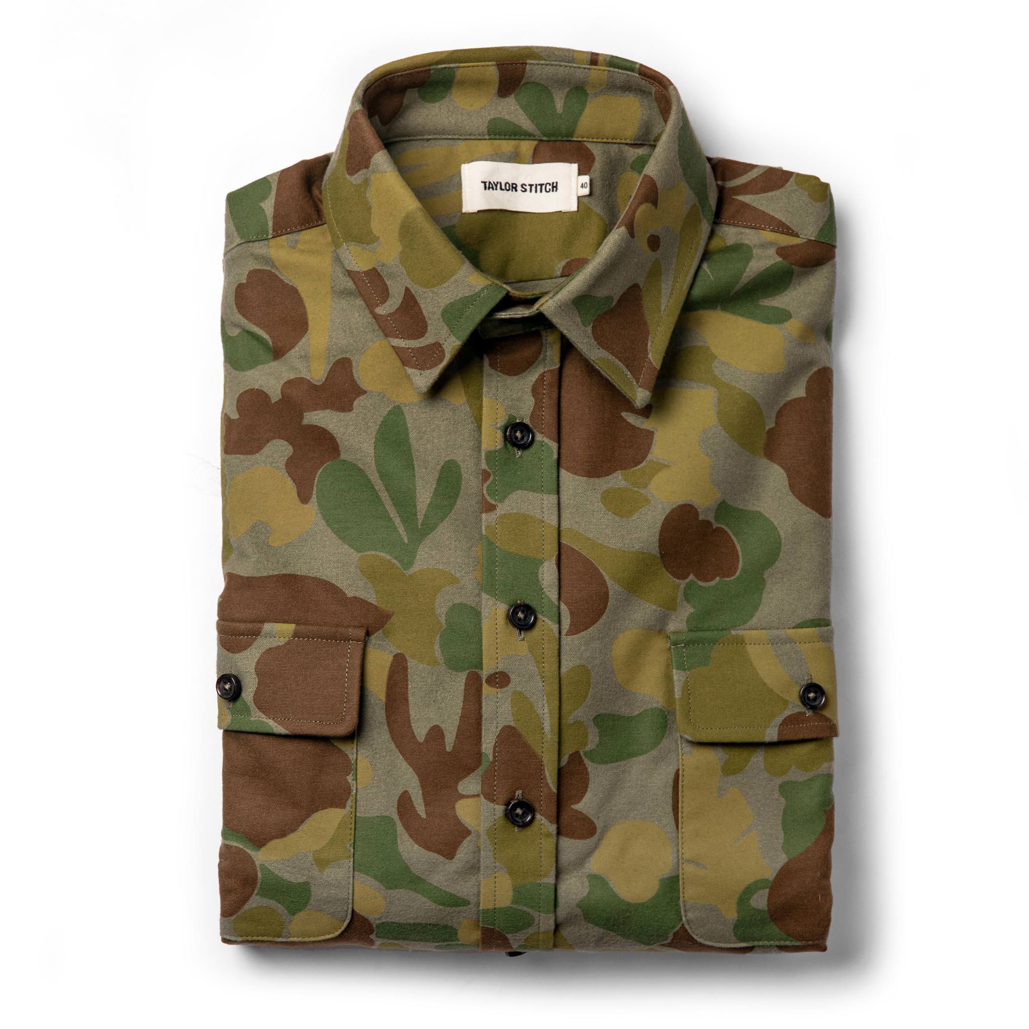 Wuecr Yosemite Shirt in Arid Camo