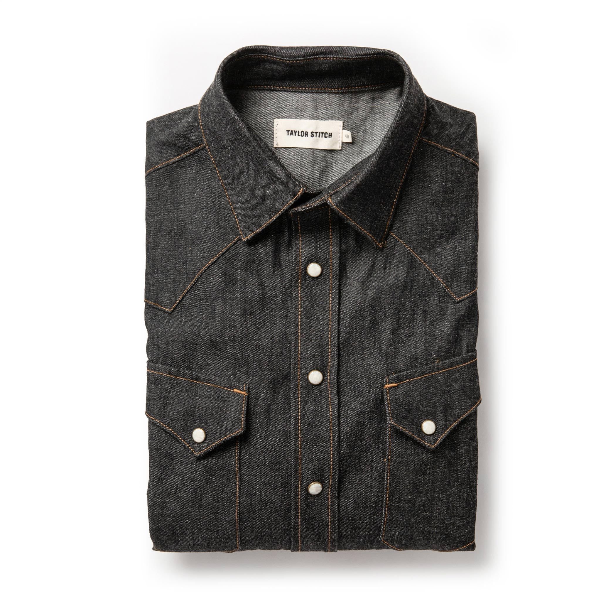 Wuecr Western Shirt in Nihon Menpu Reserve Selvage