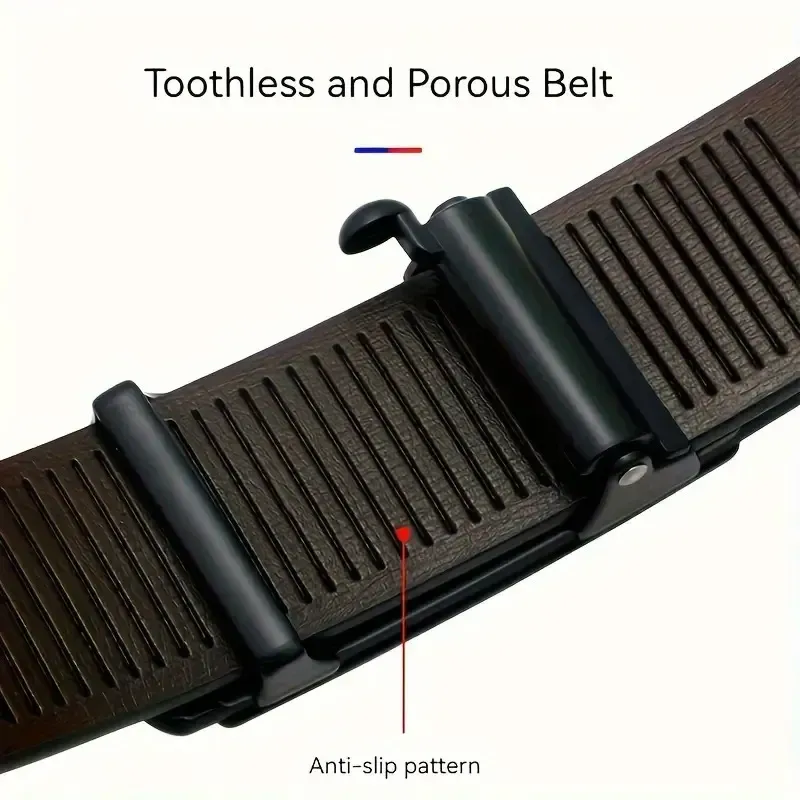 🔥 Ghana – Exclusive Imported Fashion🔥Men's Casual Leather Belt DM-054