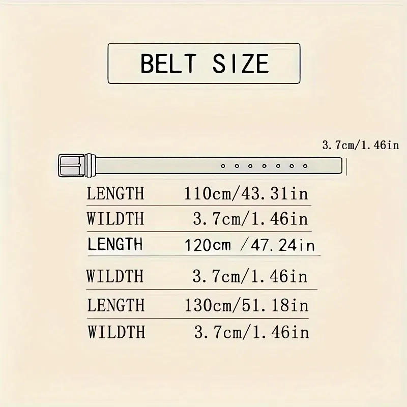 🔥 Ghana – Exclusive Imported Fashion🔥Men's Casual Leather Belt DM-054