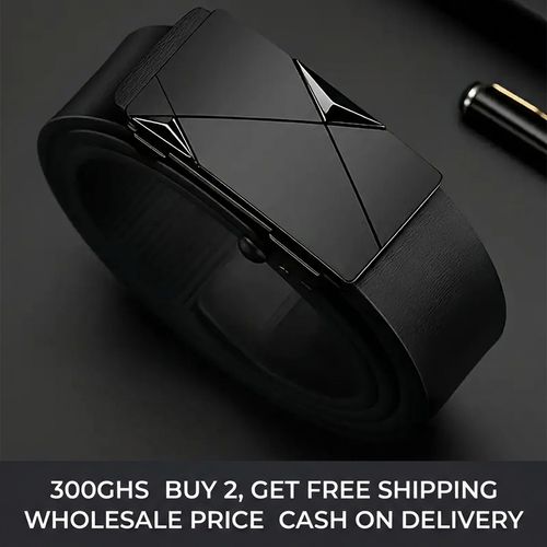 Men's Casual Leather Belt