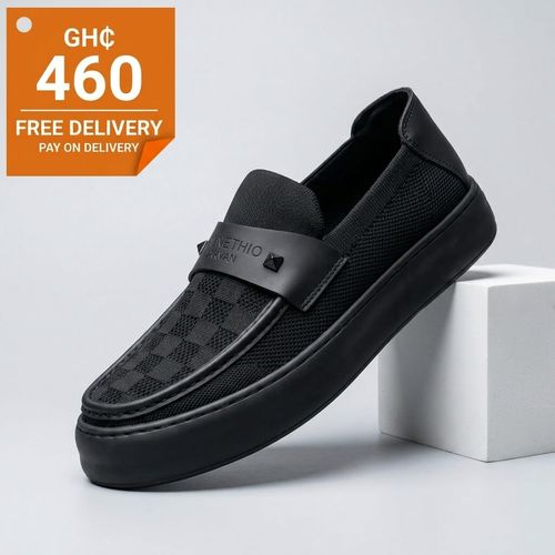 🔥 Ghana – Exclusive Imported Fashion🔥Mens Casual Sport Comfortable Versatile Sneakers Shoes DM-007