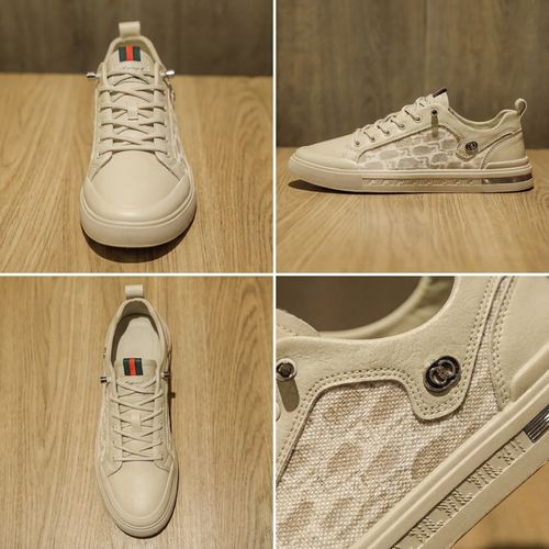 🔥 Ghana – Exclusive Imported Fashion🔥 Mens Low Top Fashion Casual Sports Shoes DM-014