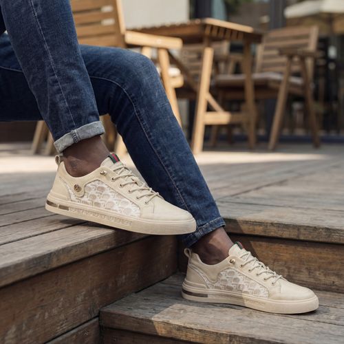 🔥 Ghana – Exclusive Imported Fashion🔥 Mens Low Top Fashion Casual Sports Shoes DM-014