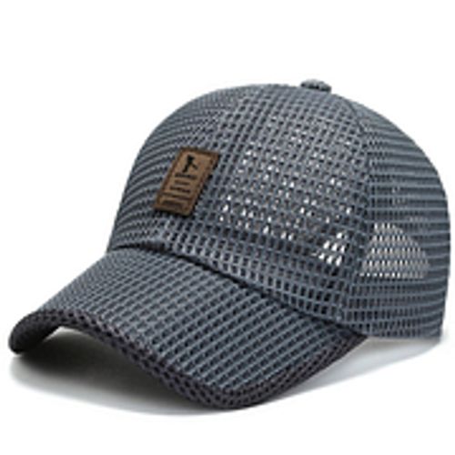 Breathable Mesh Casual Sun Protection Baseball Cap