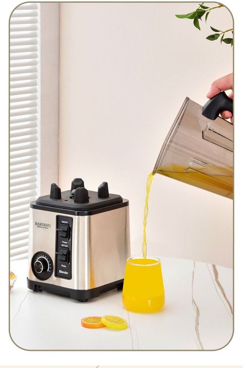 Multi-Functional High-Speed Blender  Soy Milk Maker Juicer  Meat Grinder - Commercial and Household Use, Large Capacity