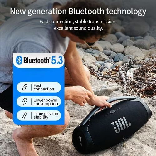 JBL Boombox 3 | Best Bluetooth Portable Speaker｜Delivery Available Throughout Ghana