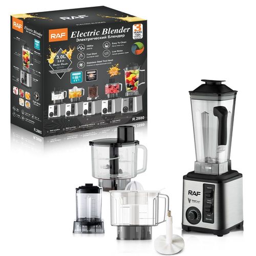 RAF 3L Multi-Functional 5-in-1 Juicer, Household High-Power Food Processor, Blender & Grinder