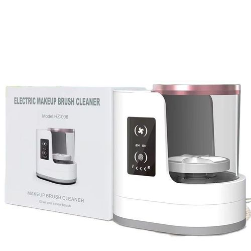 Electric Hair-Friendly Automatic Electric Makeup Brush Cleaner & Dryer – All-in-One Automatic Cleaning Tool