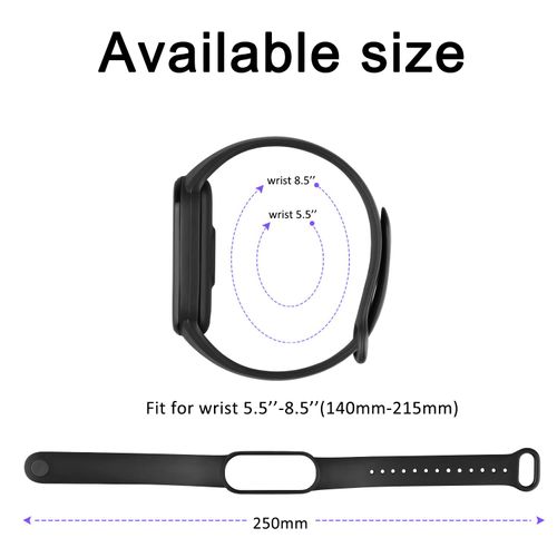 BM-8 Unisex Smart Bracelet Fitness Tracker, Heart Rate Step Sleep Monitor Smart Watch, Shipped From Dar Warehouse, Free Shipping & COD