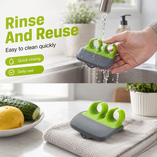 Mini Portable Finger Wear Melon Peeler Kitchen Gadget for Potato Apple Carrot