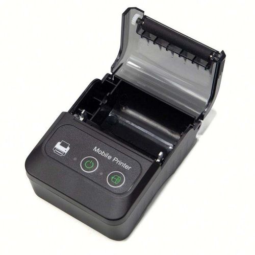 2-Inch 58mm Paper Width Portable Mini Thermal Receipt Printer — Bluetooth & USB Interface with Battery for Takeout, Cashier & Retail POS