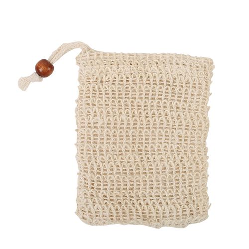 Foaming Soap Mesh Bag, Reusable Soap Saver Pouch for Facial Cleansing and Bathing, Home Bathroom Accessory