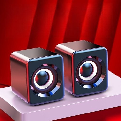 Wired Multimedia Desktop Speaker System for Home Use with Subwoofer – USB-Powered Active Speakers for PC