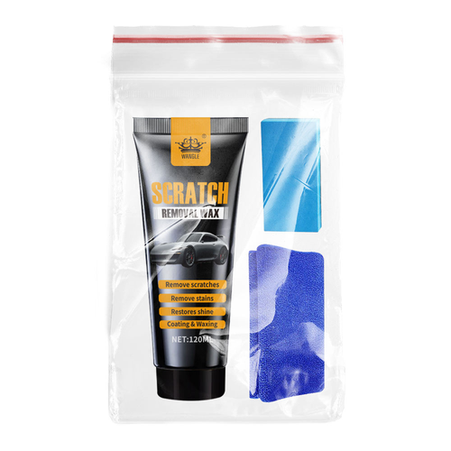 Car Scratch Remover Paste – Deep Scratch Repair Compound and Polishing Wax for Vehicles
